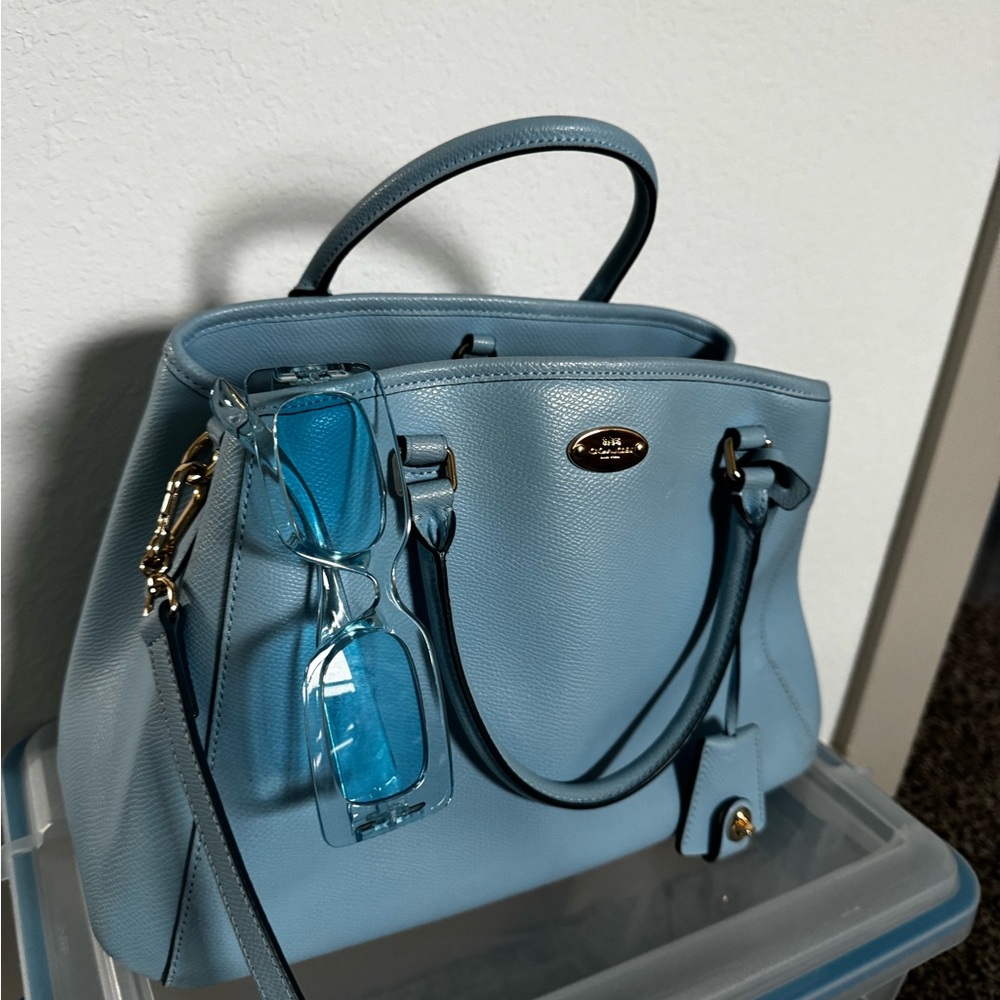 Coach Bag baby blue limited edition